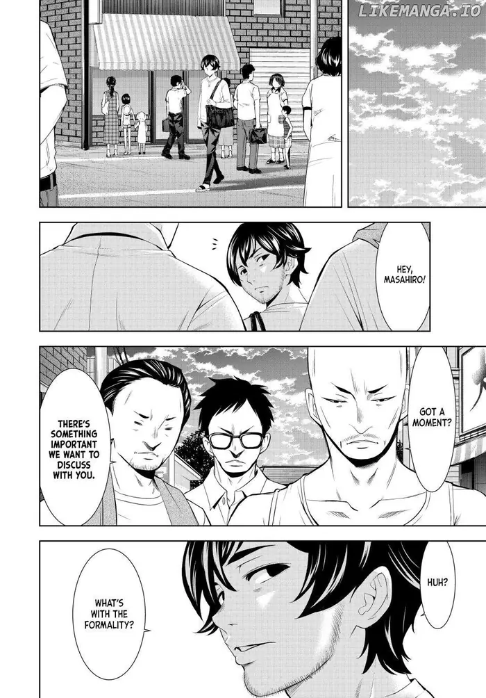 Megami no Cafe Terrace Chapter 161 image 10_optimized